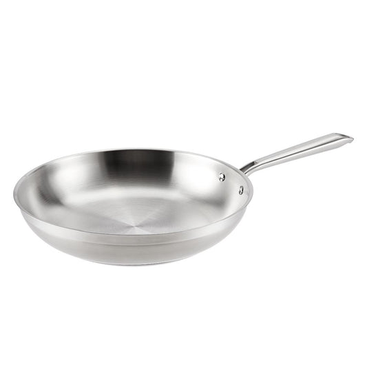 Baccarat Gourmet Stainless Steel Frypan 30cm at Robins Kitchen
