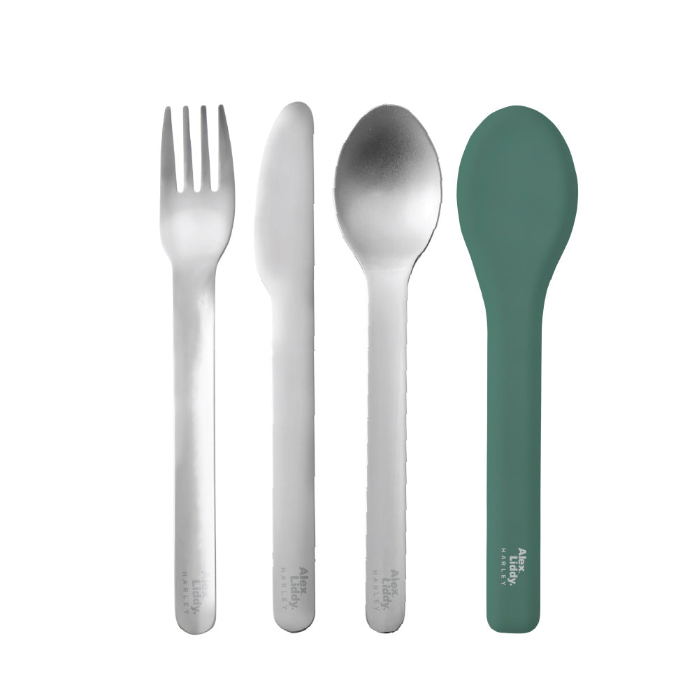 Alex Liddy Harley 3 Piece Cutlery Set at Robins Kitchen