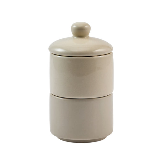 Alex Liddy Harley Salt & Pepper Holder Cream at Robins Kitchen