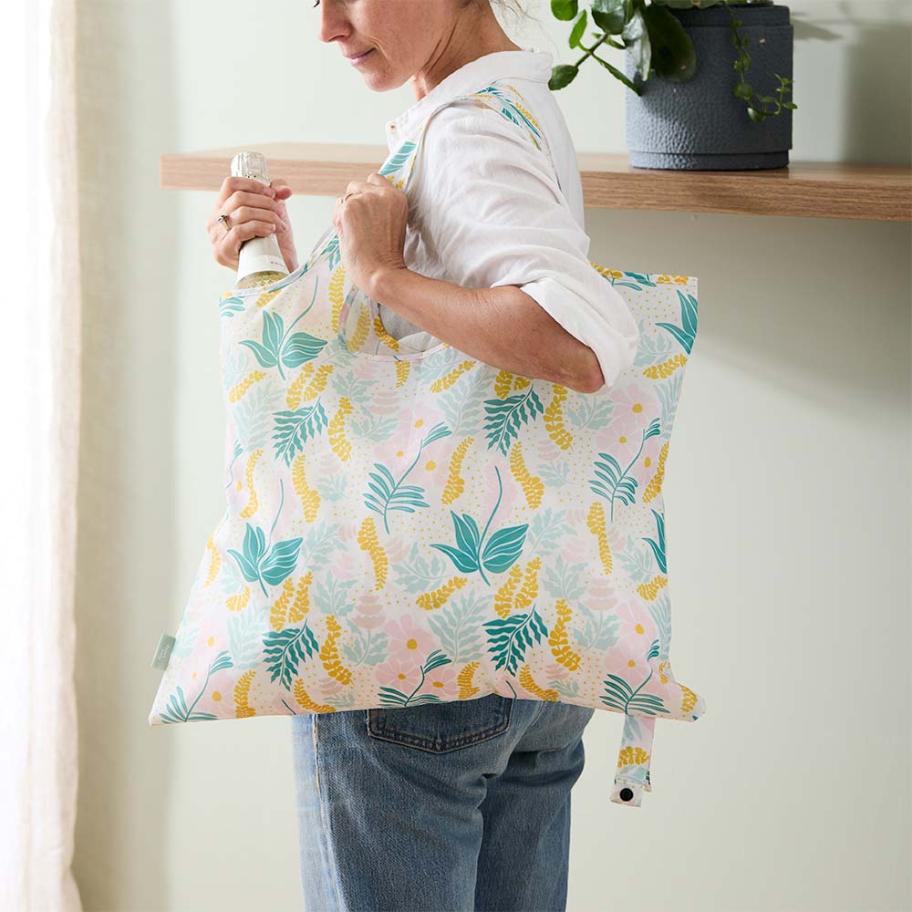 Alex Liddy Harley Reusable Shopping Tote Floral at Robins Kitchen