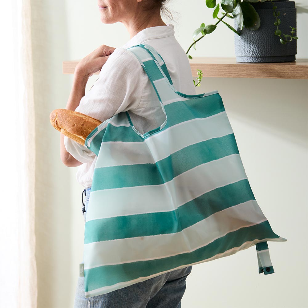 Alex Liddy Harley Reusable Shopping Tote Stripe at Robins Kitchen