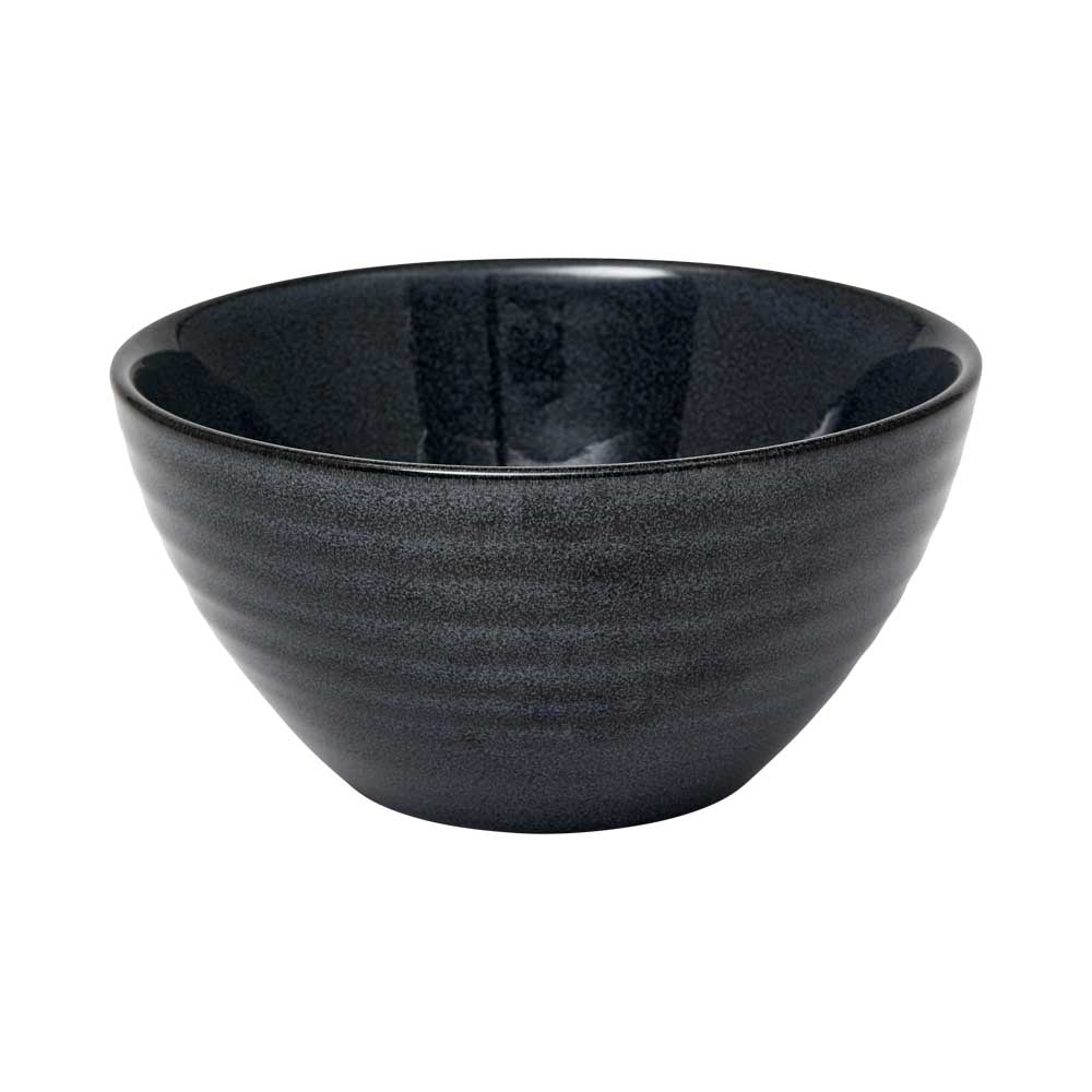 Alex Liddy Rustica Stoneware Bowl 11cm in Navy blue at Robins Kitchen