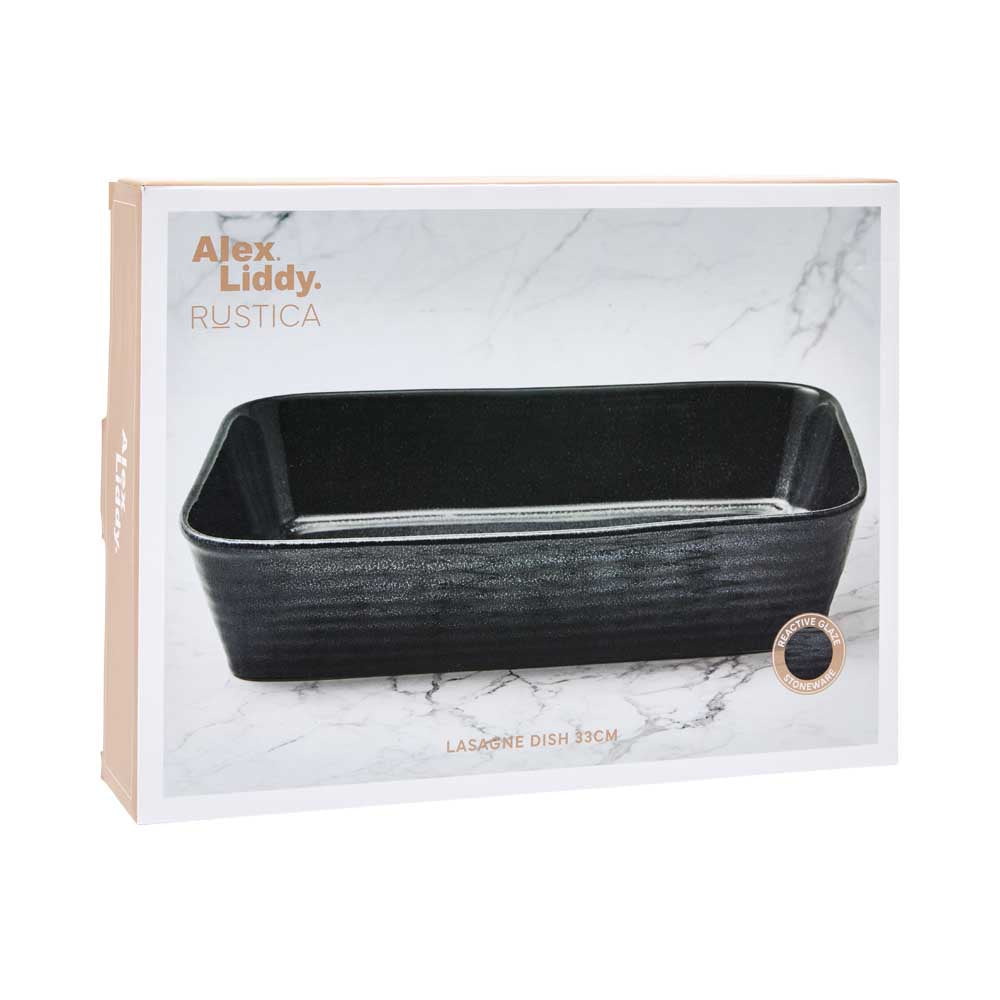 Alex Liddy Stoneware Rustica Loaf Dish 26cm in Navy blue at Robins Kitchen