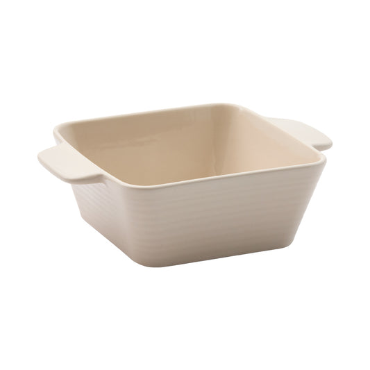 OvenBake Square Baker 1.5L Oat Cream at Robins Kitchen
