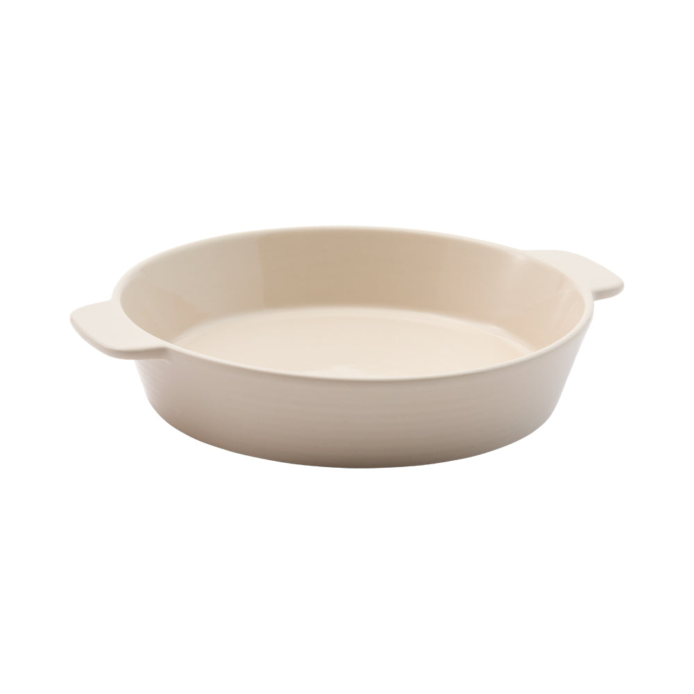 OvenBake Round Baker 2L Oat Cream at Robins Kitchen