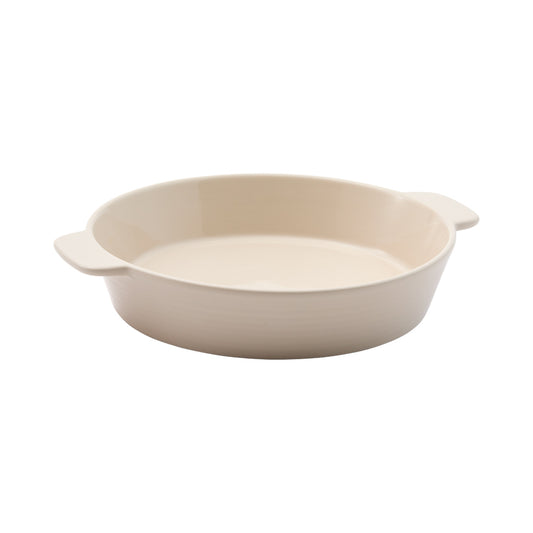 OvenBake Round Baker 2L Oat Cream at Robins Kitchen