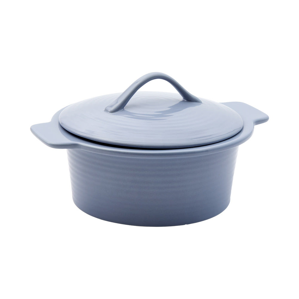OvenBake Casserole Dish with Lid 3L Powder Blue at Robins Kitchen