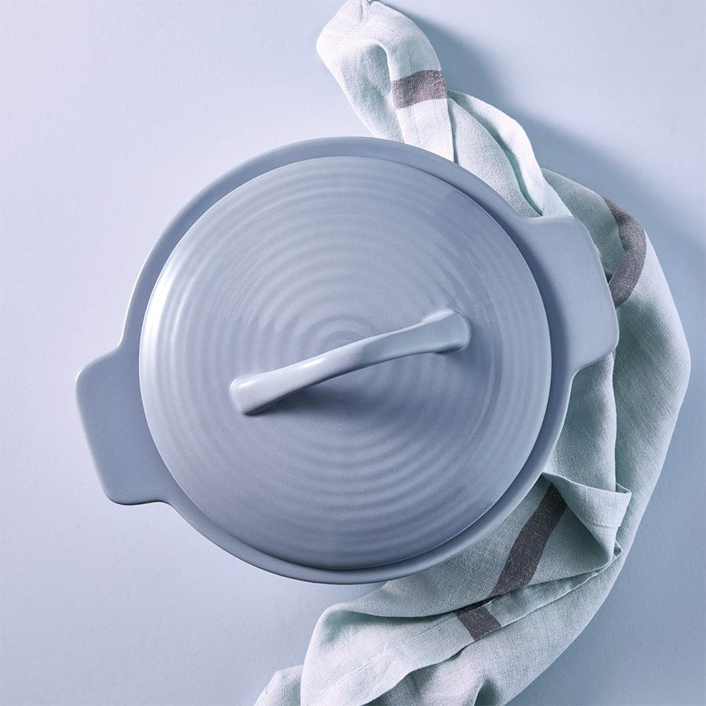 OvenBake Casserole Dish with Lid 3L Powder Blue at Robins Kitchen