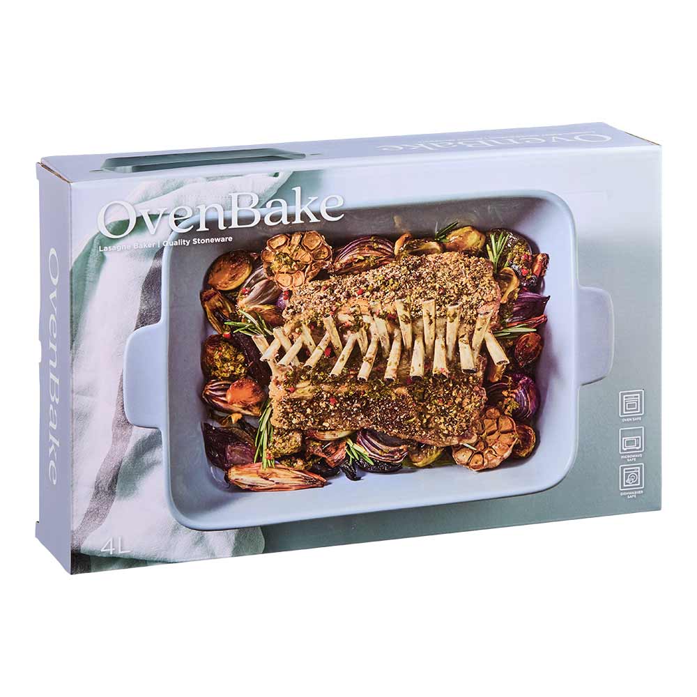 OvenBake Lasagne Baker 4L Powder Blue at Robins Kitchen
