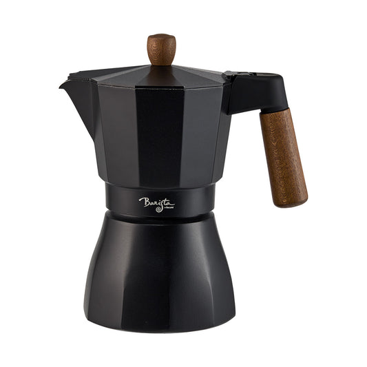 Baccarat Barista Italico Induction 6 Cup Espresso Maker Black at Robins Kitchen