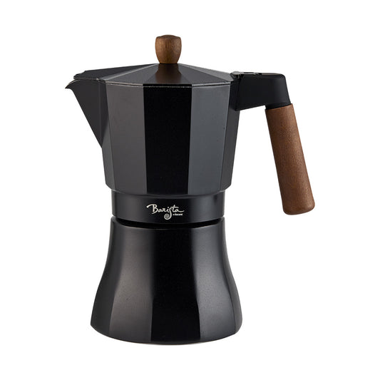 Baccarat Barista Italico Induction 9 Cup Espresso Maker at Robins Kitchen
