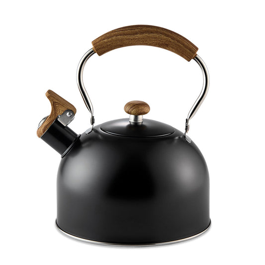Baccarat Barista Tea House Italico Kettle 2.5L Black at Robins Kitchen