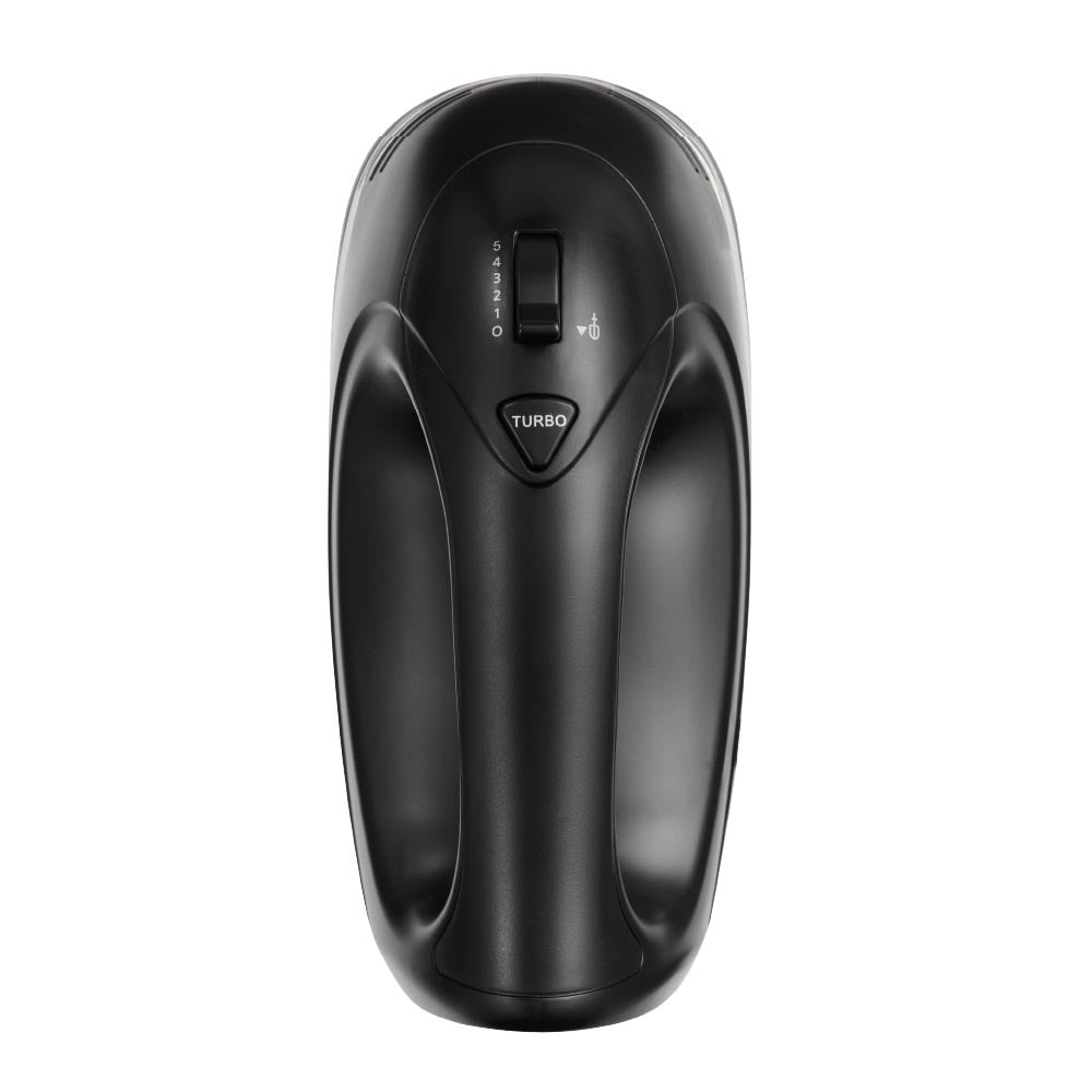 Black Hand Mixer with turbo button - Robins Kitchen