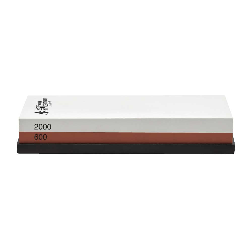 Baccarat Damashiro EMPEROR Double Sided Grit Whetstone 600/2000 - Robins Kitchen