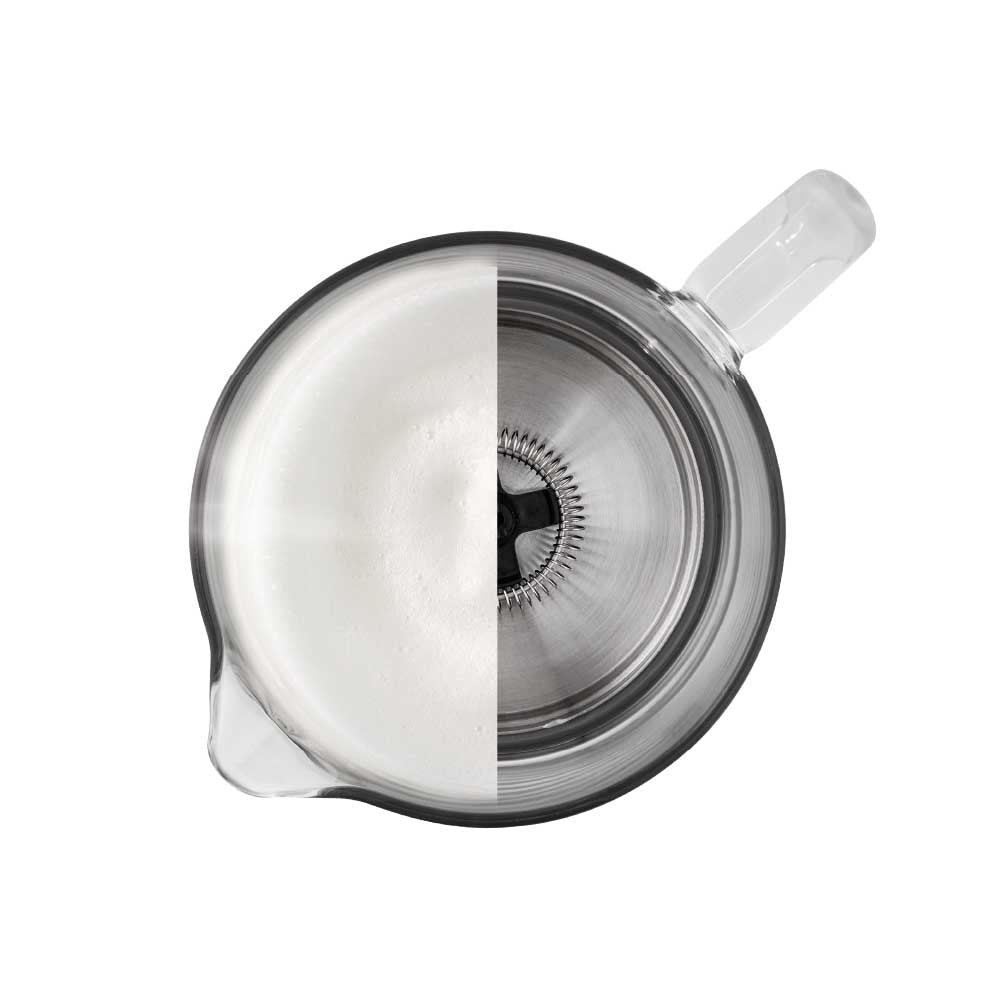 Overhead shot of Milk Frother - Robins Kitchen