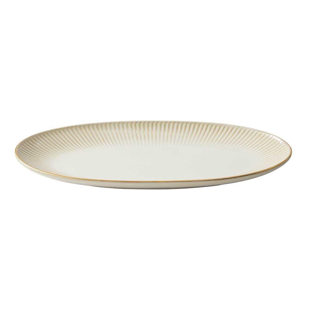 Marie Claire Laguiole Domain Oval Serving Platter 26cm - Robins Kitchen