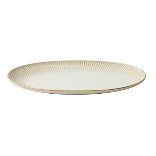 Marie Claire Laguiole Domain Oval Serving Platter 26cm - Robins Kitchen