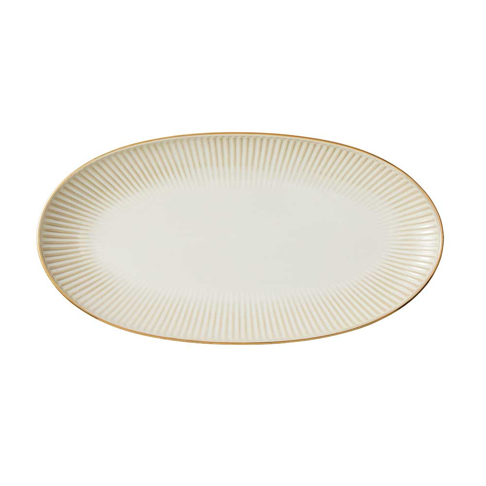 Marie Claire Laguiole Domain Oval Serving Platter 26cm - Robins Kitchen