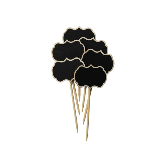 Marie Claire Laguiole Domain Set of 6 Cheese Picks with chalk - Robins Kitchen