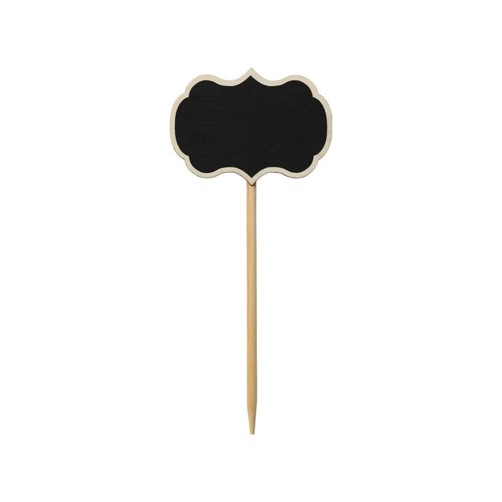 Marie Claire Laguiole Domain Set of 6 Cheese Picks with chalk - Robins Kitchen