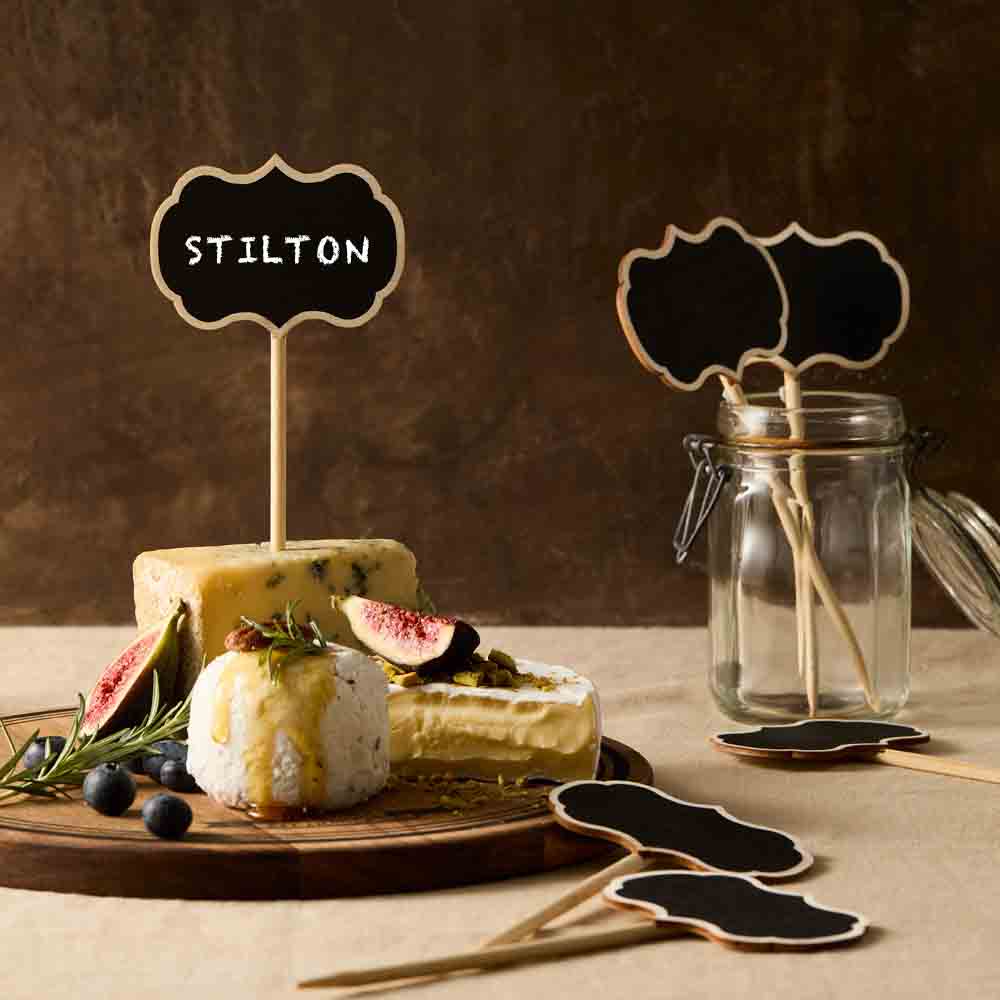 Cheese Picks with cheese board platter with cheese and figs - Robins Kitchen