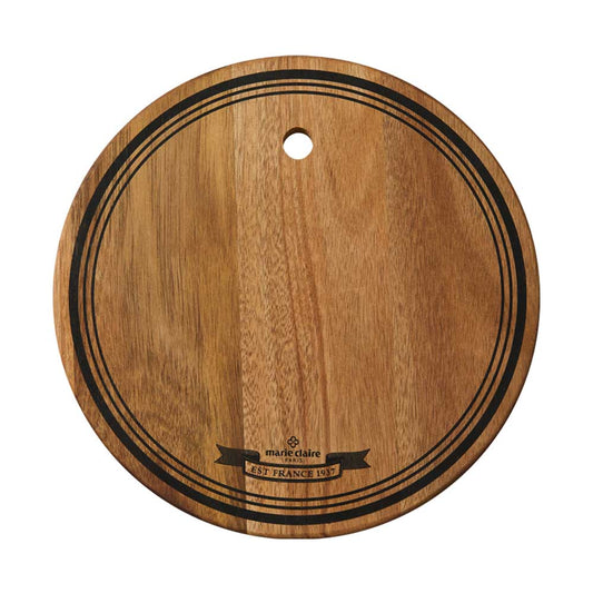 Marie Claire Laguiole Domain Serving Board 25cm - Robins Kitchen