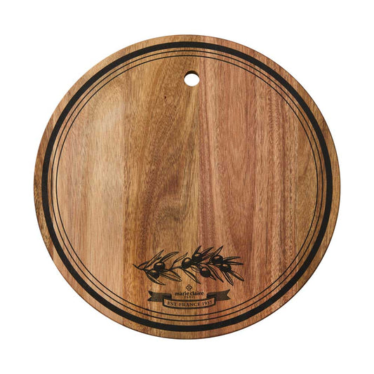 Marie Claire Laguiole Domain Serving Board 30cm - Robins Kitchen