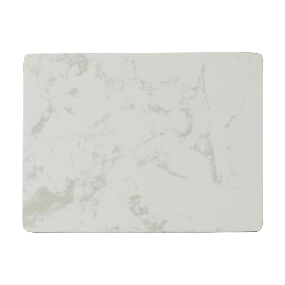Alex Liddy Slate & Co Marble Serving Board with Set of 3 Cheese Knives