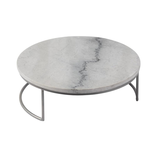 Alex Liddy Slate & Co Marble Serving Board with Stand 30cm - Robins Kitchen