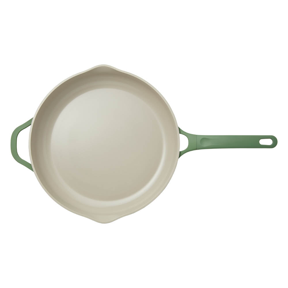 NOOK by Baccarat Frypan with Helper Handle 32cm