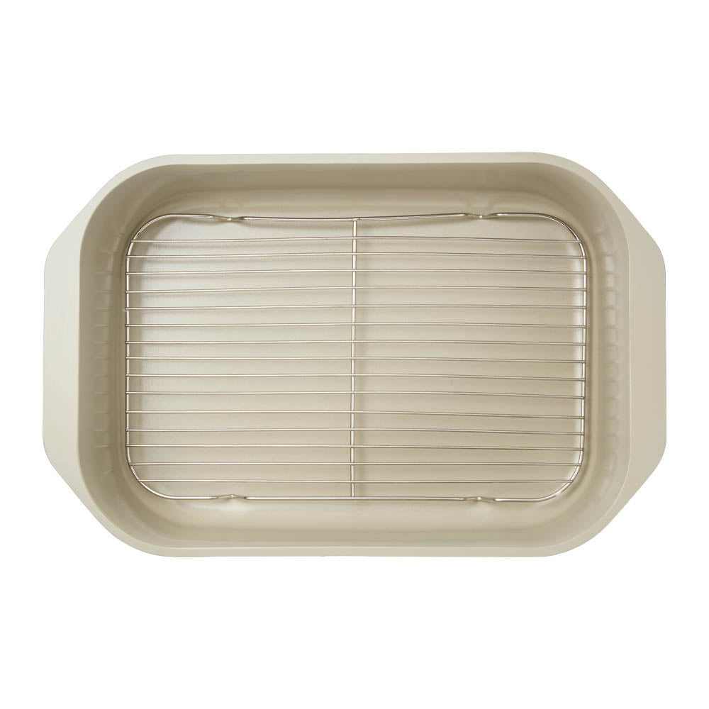 NOOK by Baccarat Roaster with Rack 34cm