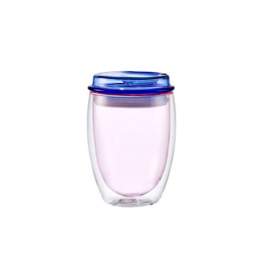 Alex Liddy Prisma Double Walled Glass Travel Mug 350ml - Robins Kitchen