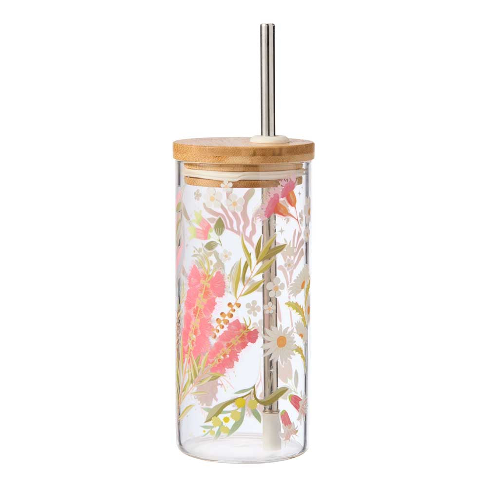 Alex Liddy Lottie Glass Smoothie Cup 600ml - Robins Kitchen