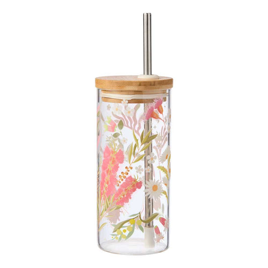 Alex Liddy Lottie Glass Smoothie Cup 600ml - Robins Kitchen