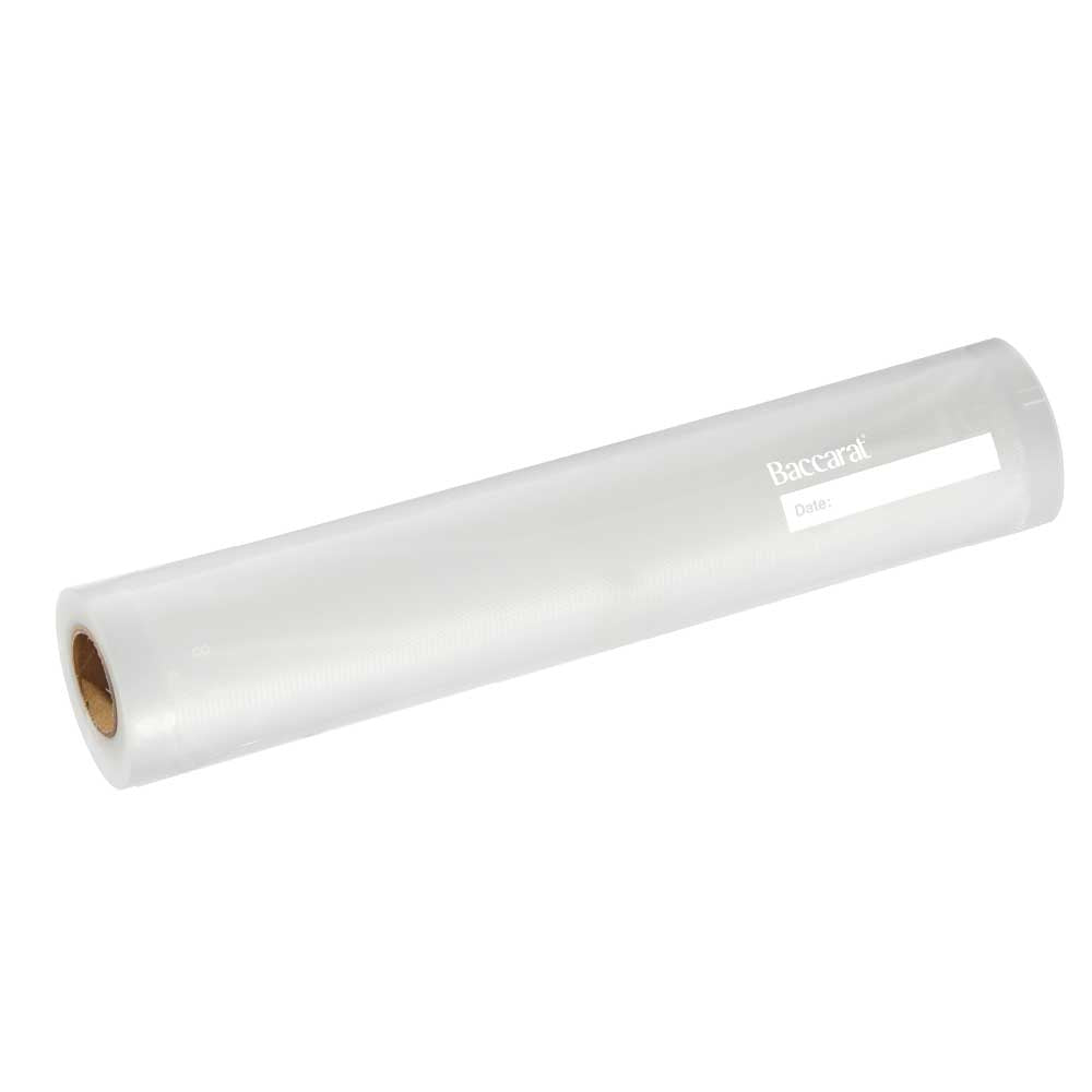 Baccarat Vacuum Bag Replacement Roll 25cm - Robins Kitchen