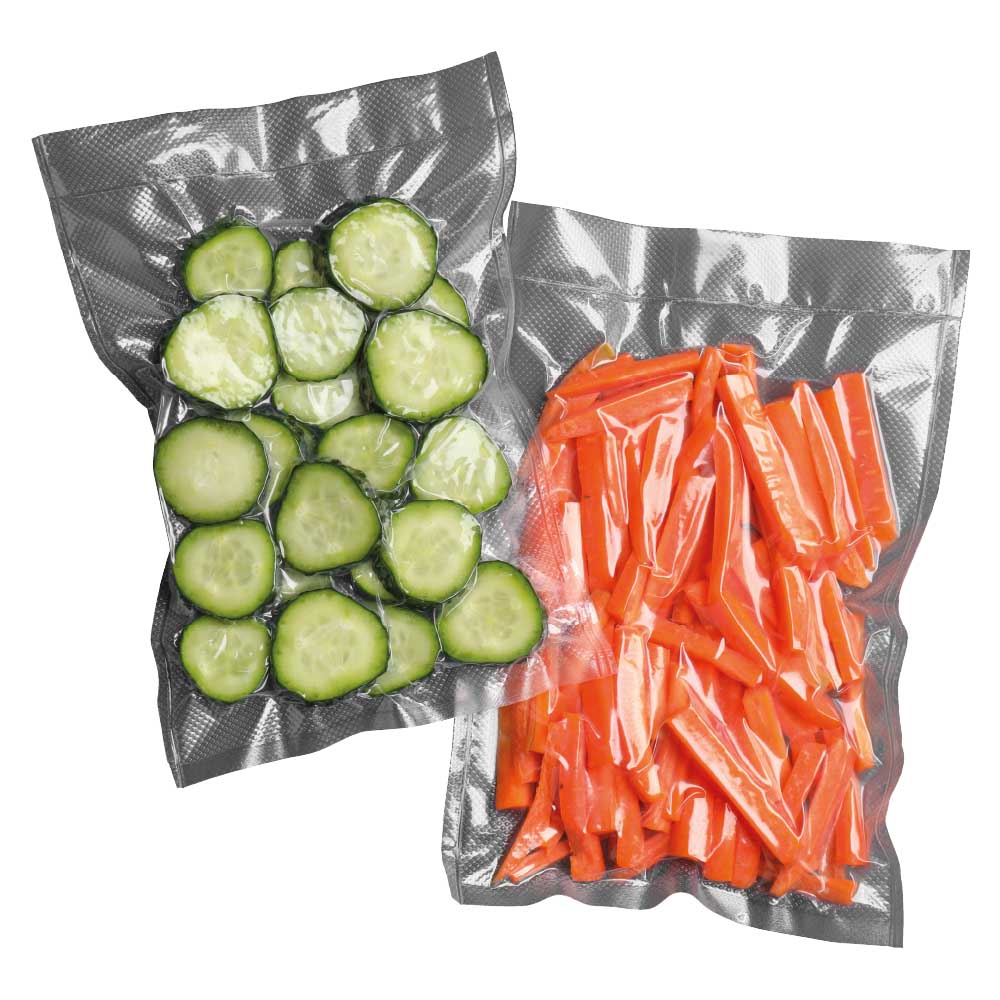 vacuum sealed cucumbers and carrots - Robins Kitchen