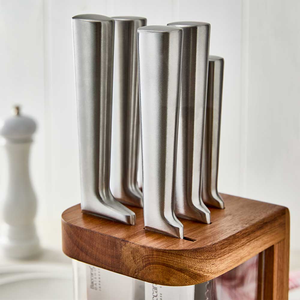 Baccarat Daisho Kizamu 7 Piece Knife Block
