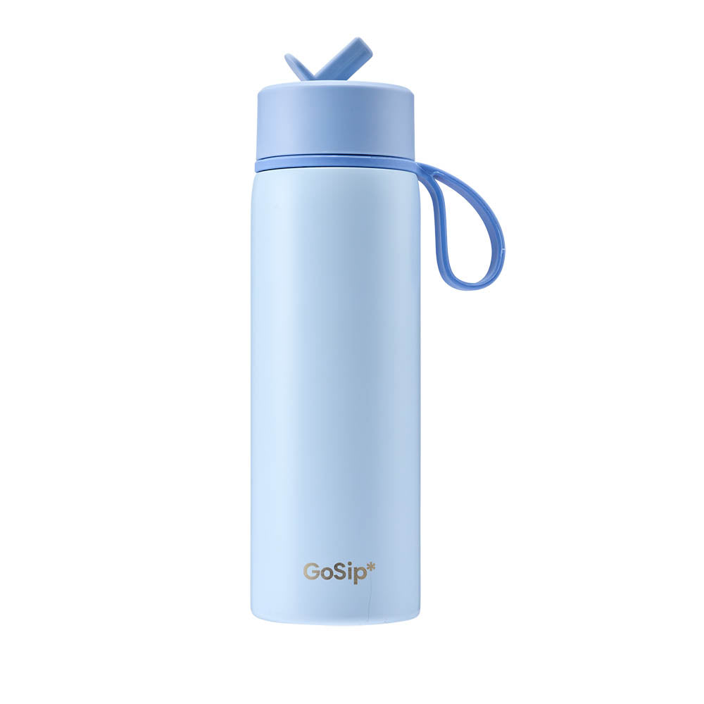 GoSip by h2 hydro2 Drink Bottle 600ml Snap blue