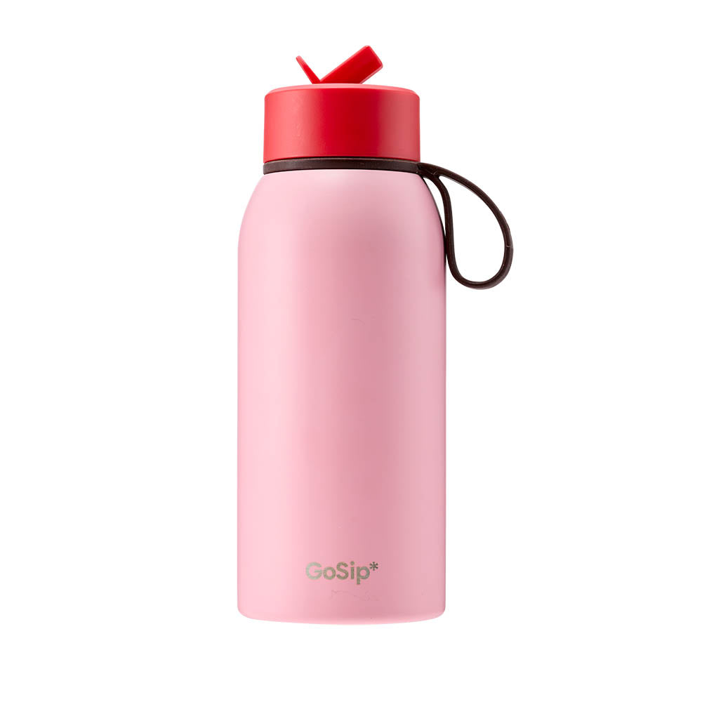 GoSip by h2 hydro2 Drink Bottle 1L Pop pink