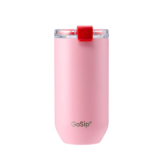 GoSip by h2 hydro2 Travel Mug 500ml Pop Pink