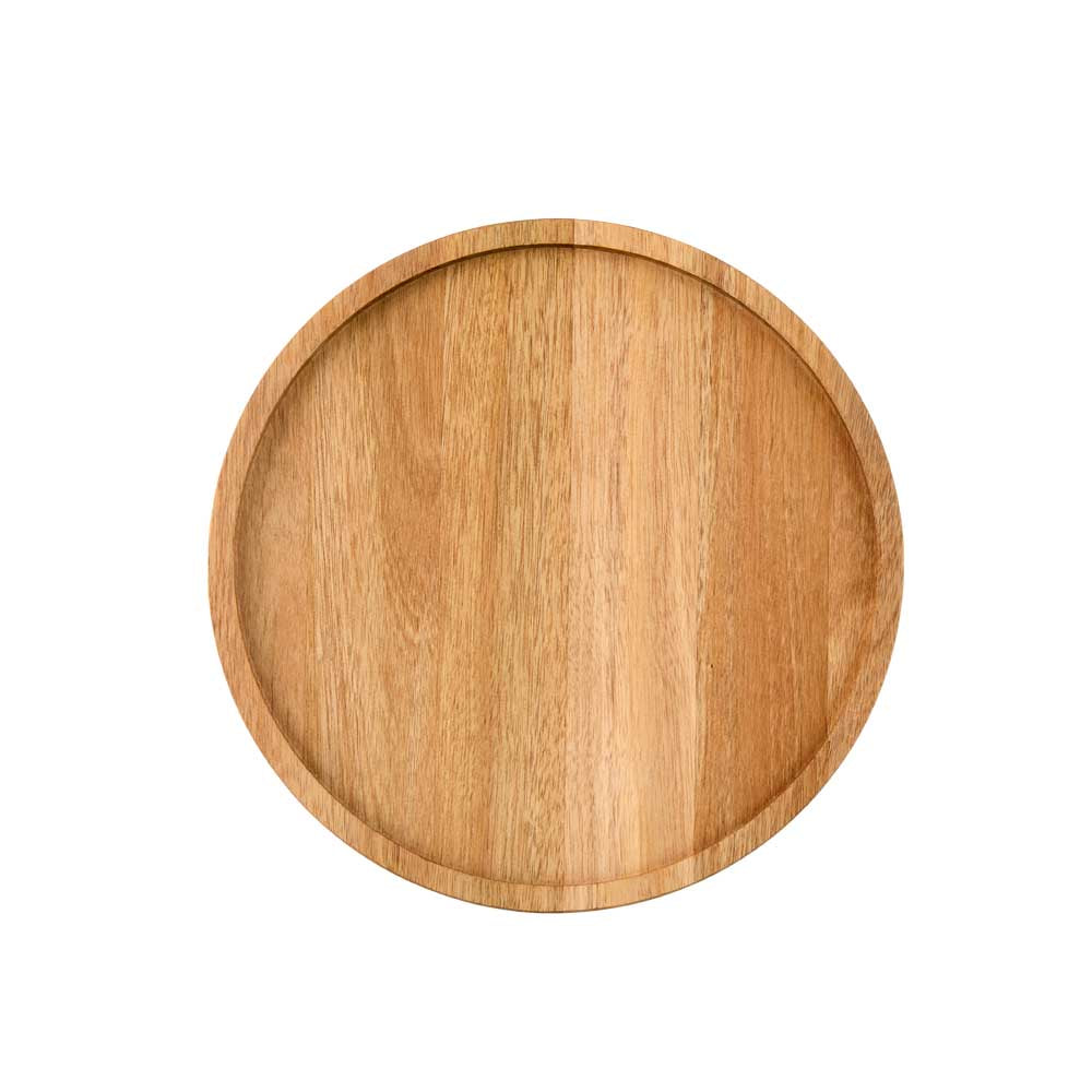 Alex Liddy Acacia Serving Plate 28cm - Robins Kitchen