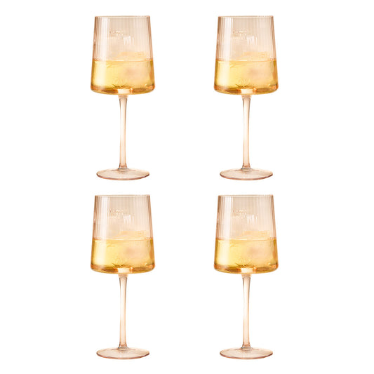Alex Liddy Mode Set of 4 Wine Glasses 500ml