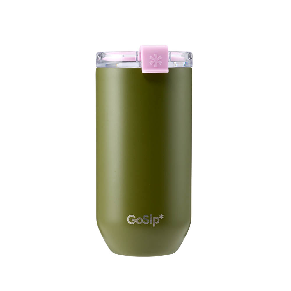 GoSip by h2 hydro2 Travel Mug 500ml Jolt green