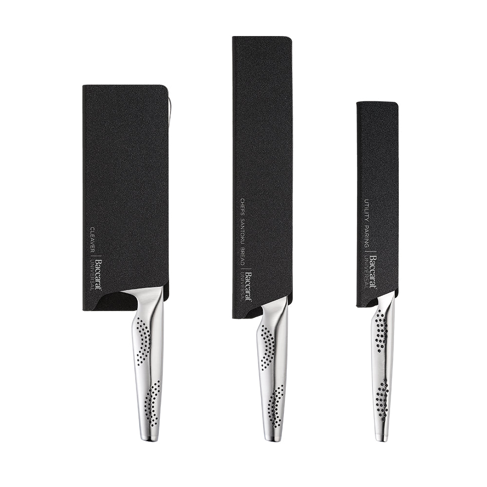 Baccarat Universal Set of 3 Knife Sheaths
