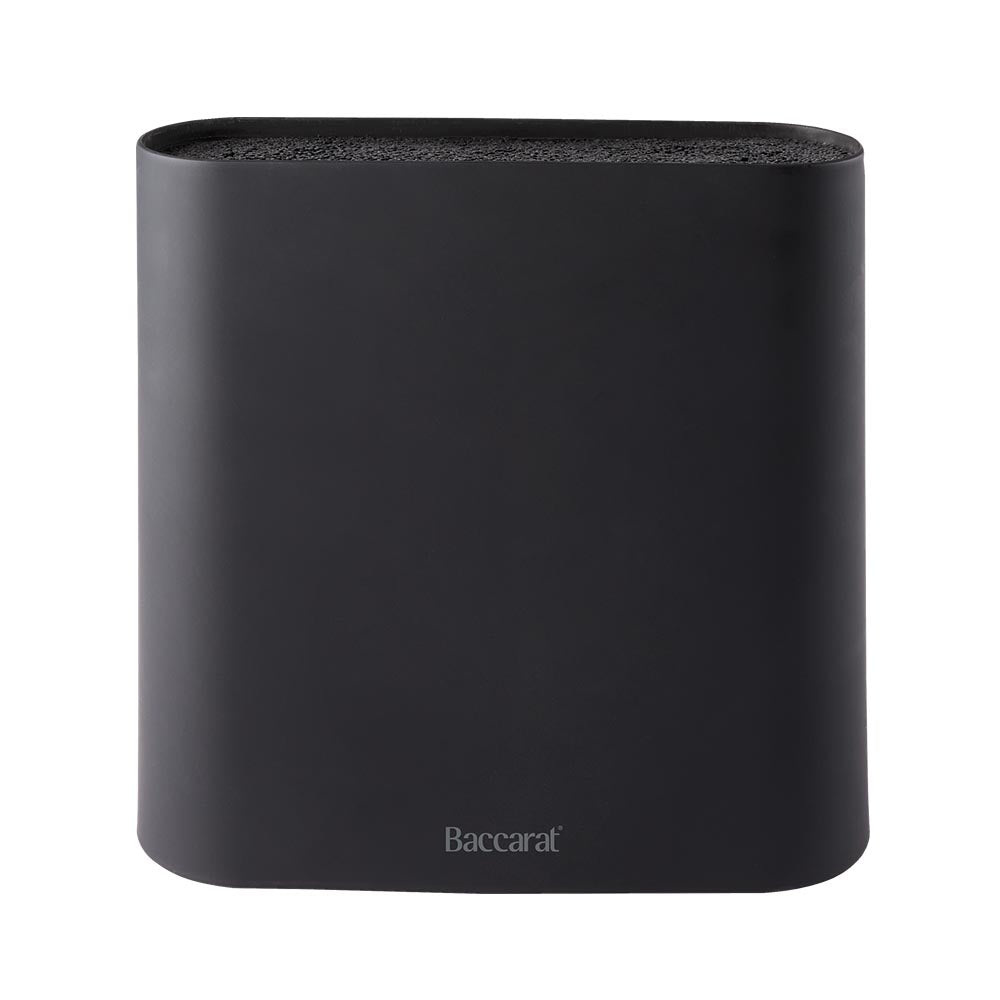 Baccarat Universal Oval Compact Knife Block