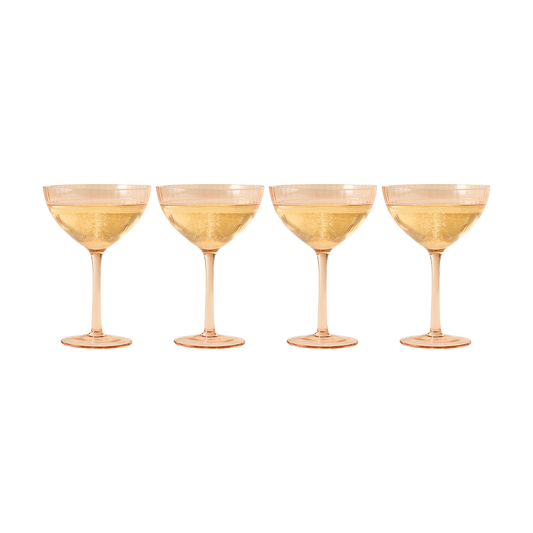 Alex Liddy Mode Set of 4 Coupe Glasses 280ml