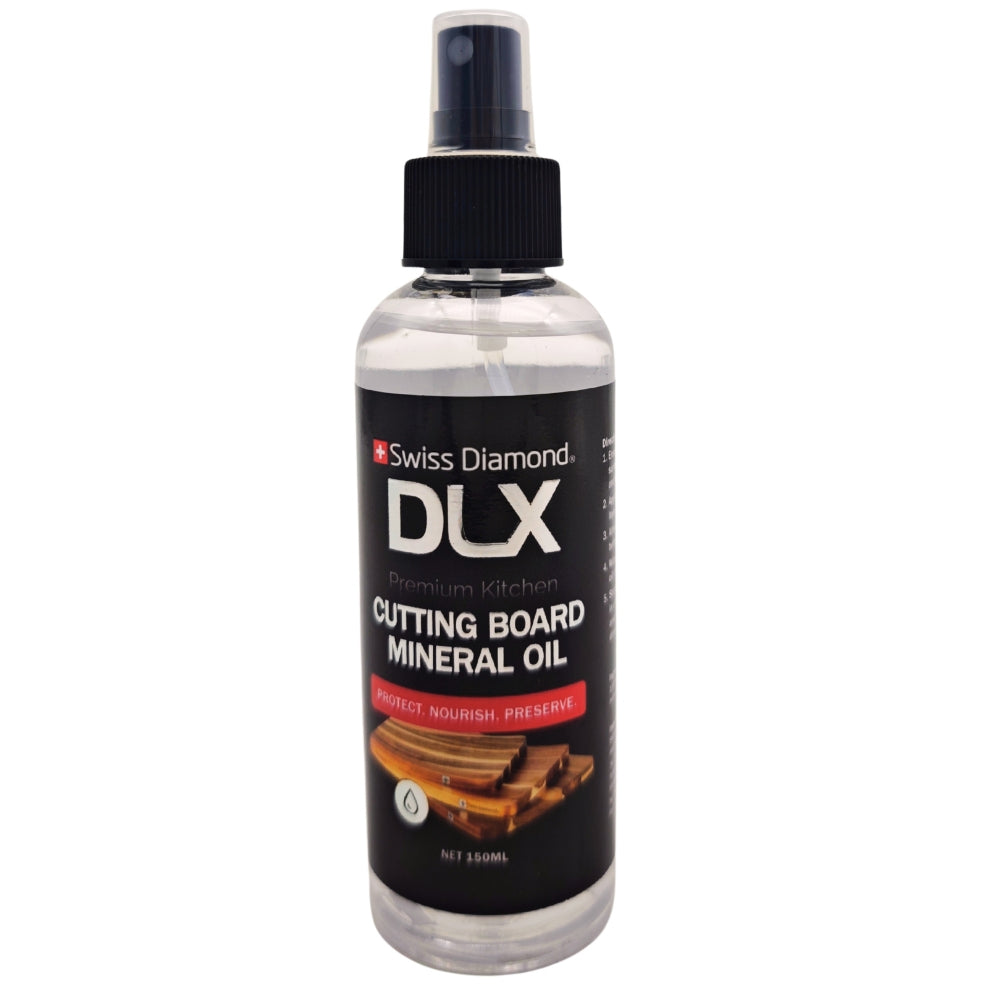 Swiss Diamond Premium Cutting Board Mineral Oil 150ml