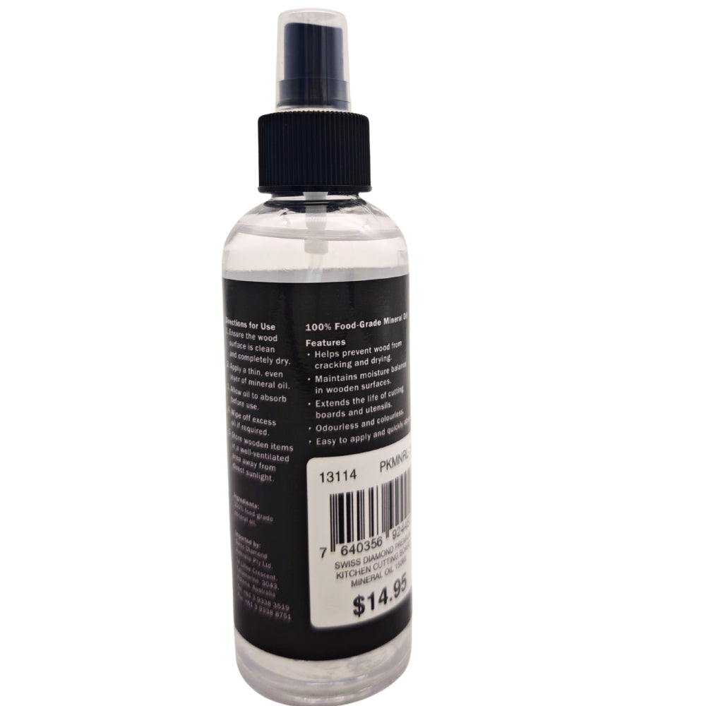 Swiss Diamond Premium Cutting Board Mineral Oil 150ml