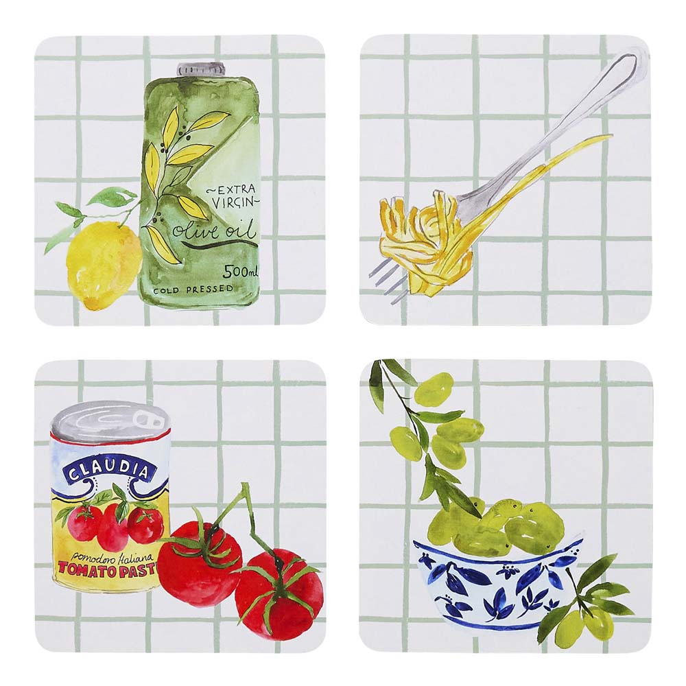 Porto Set of 4 Coasters