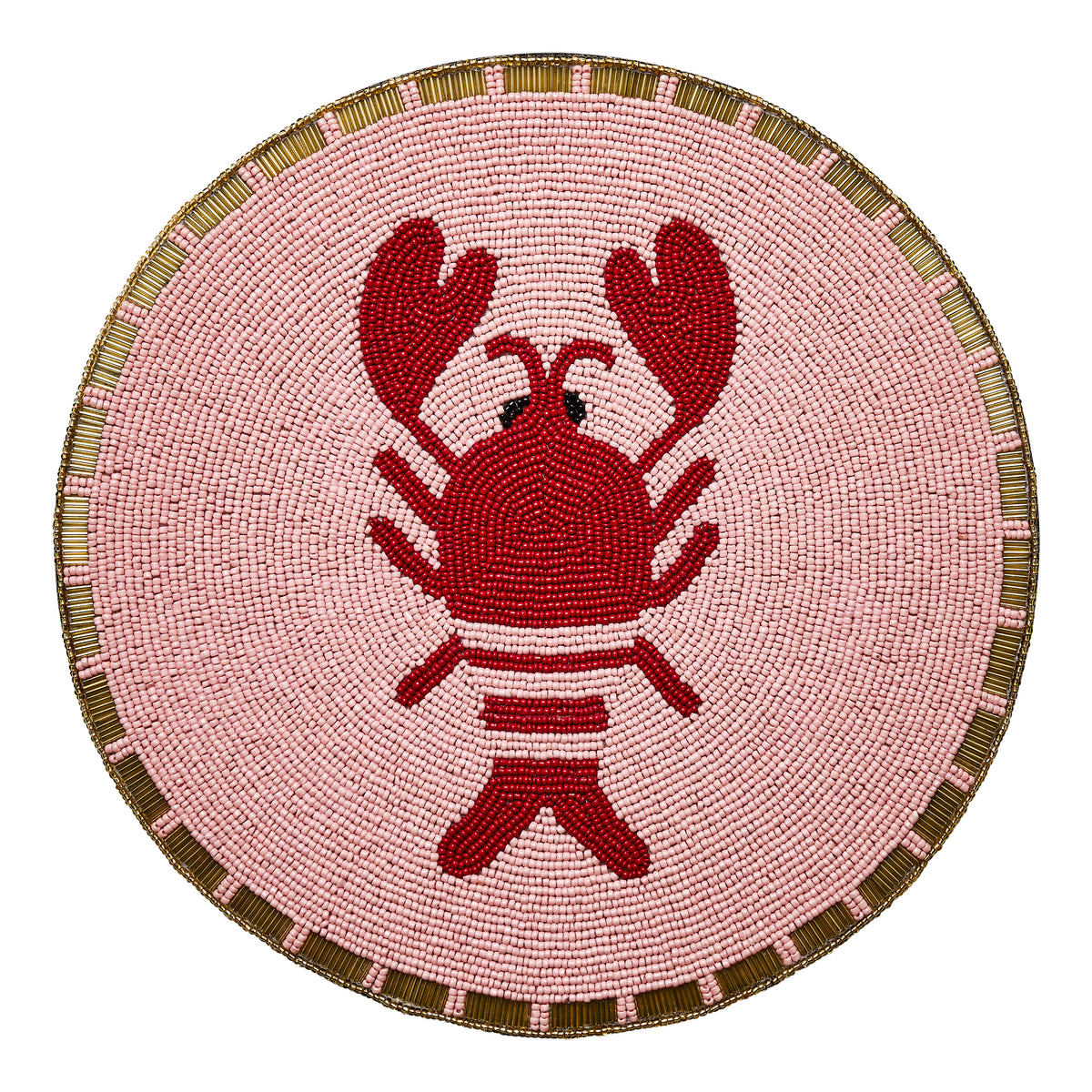 Porto Cove Beaded Placemat 35cm